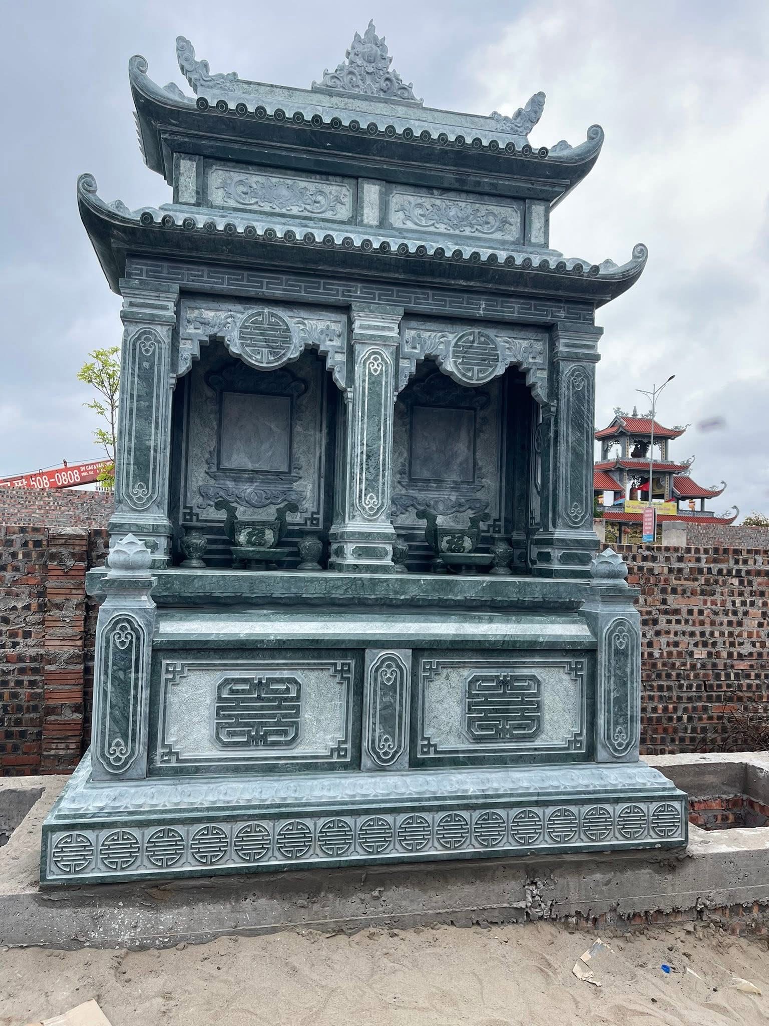 mộ đá đôi